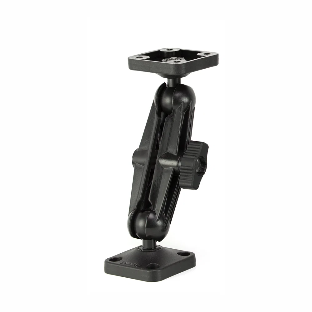 0150 – SCOTTY INC. Multi Purpose Accessory Mount, 1 Inch Ball Universal Mounting Plate Ball Mount Black 6-3/4 Inch He...